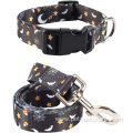 set wholesale floral nylon personalized dog collar custom